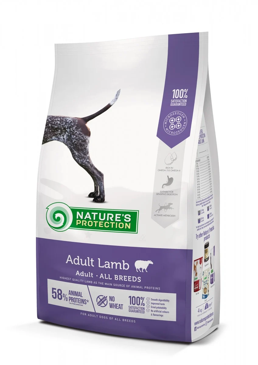 Nature's Protection Dog Adult Lamb 12Kg [1]