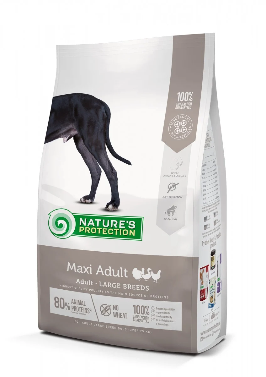 Nature's Protection Dog Maxi Adult 12+3Kg gratis [1]