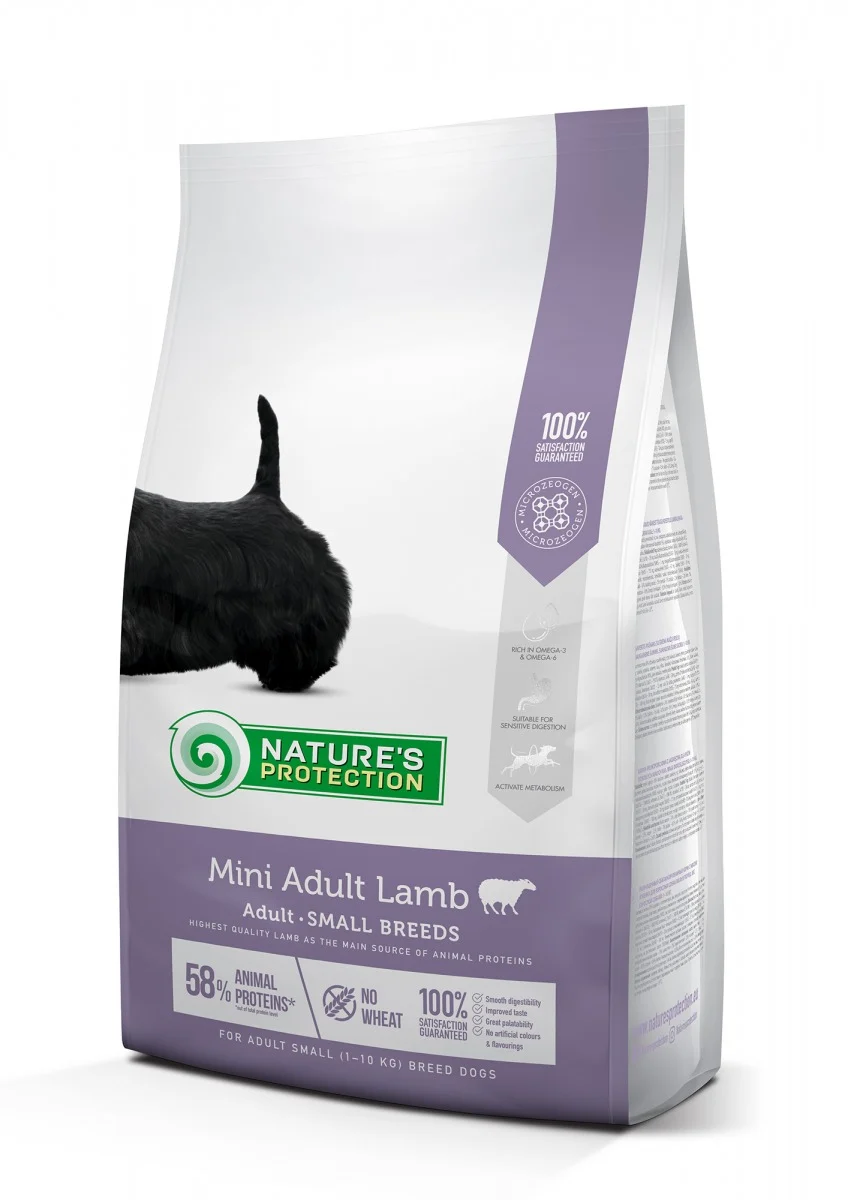 Nature's Protection Dog Mini Adult Lamb 7,5Kg [1]