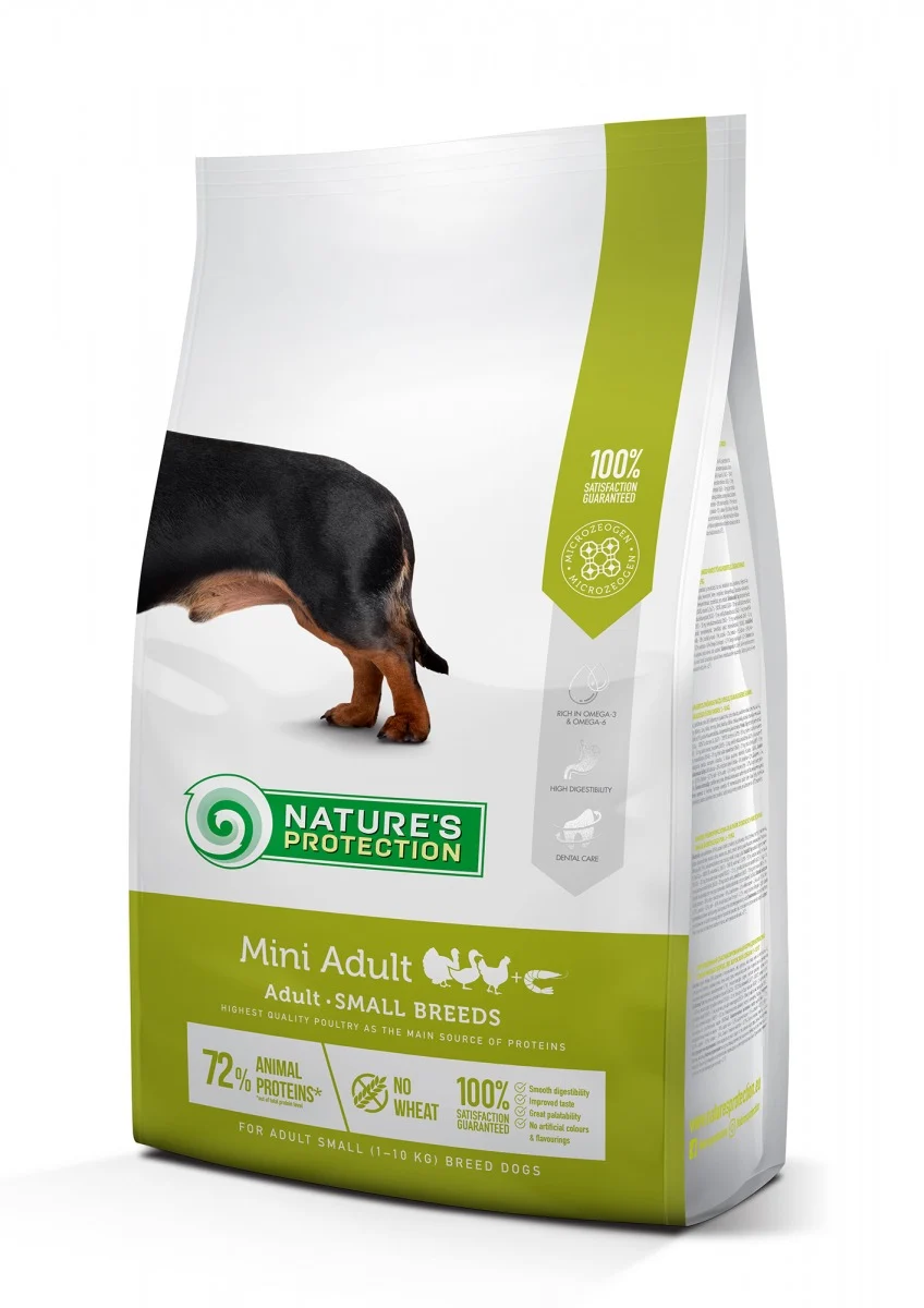 Nature's Protection Dog Mini Adult Poultry 7,5Kg [1]