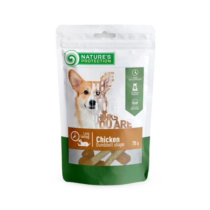 Nature's Protection Snacks for Dogs Weight Shaped 75g [1]