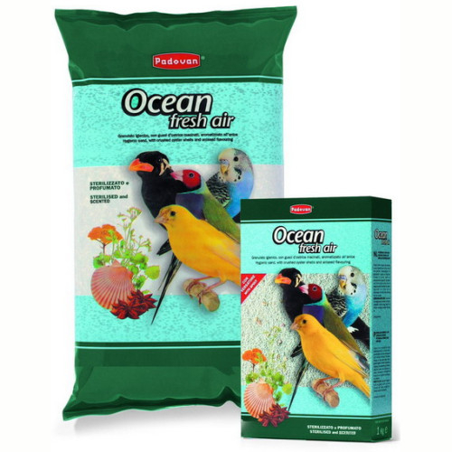 Nisip pentru pasari Padovan Ocean Fresh Air 1 kg [1]