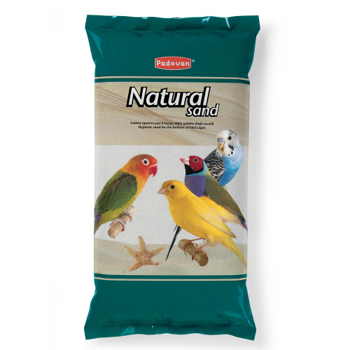 Padovan Nisip Pasari Natural Sand 5 kg [1]
