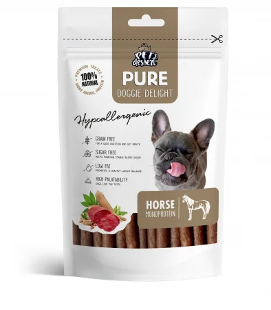Pet's Dessert Horse Monoprotein Hypoallergenic 80g [1]
