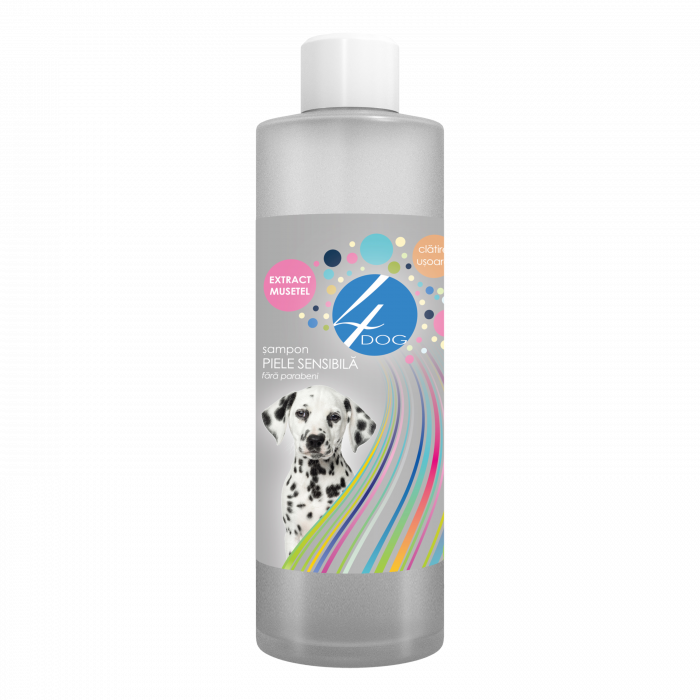 Sampon Caini 4DOG piele sensibila 500ml [1]
