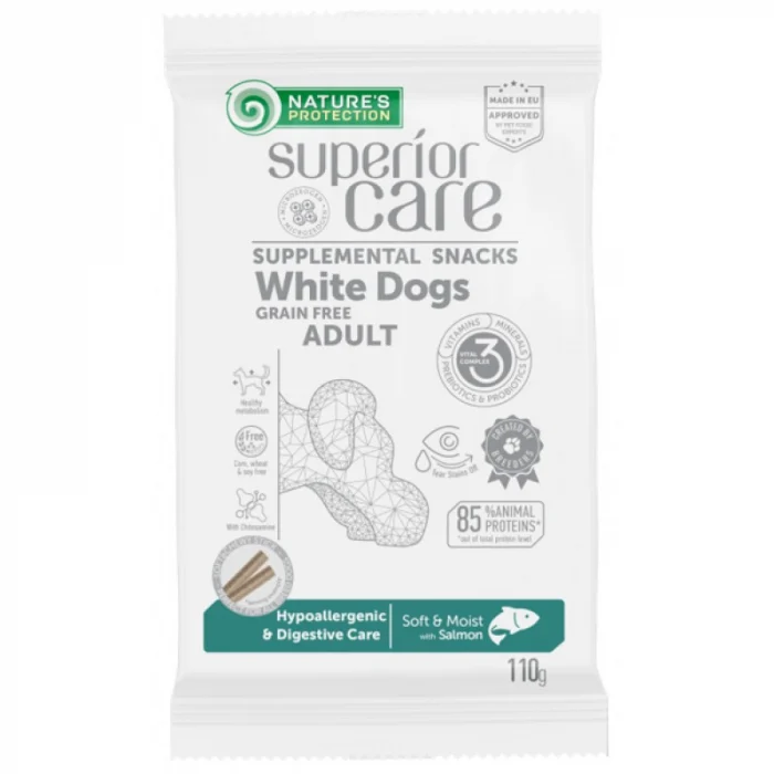 Superior Care Hypoallergenic & Digestive Care with Salmon 110g [1]