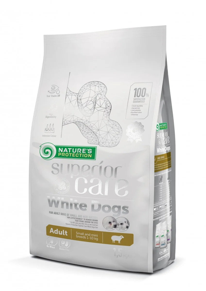 Superior Care White Dogs Lamb Adult Small&Mini Breeds 10Kg [1]