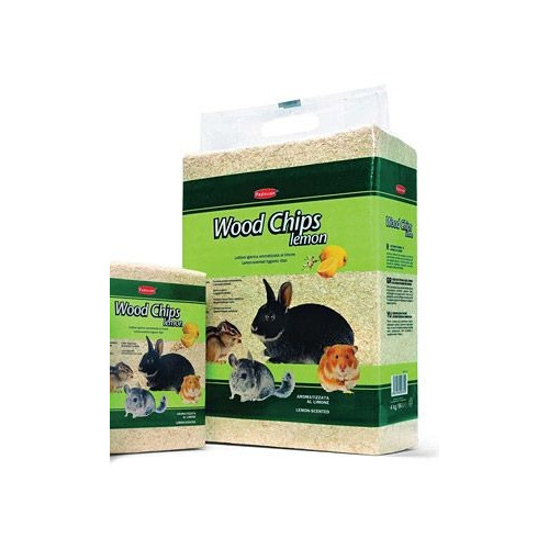 Talas pentru rozatoare Padovan Wood Chips 4 kg [1]