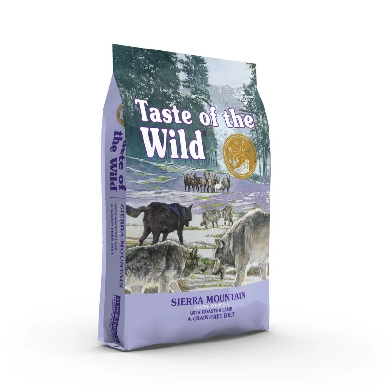 Taste of the Wild Sierra Mountain Dog 12,2Kg [1]