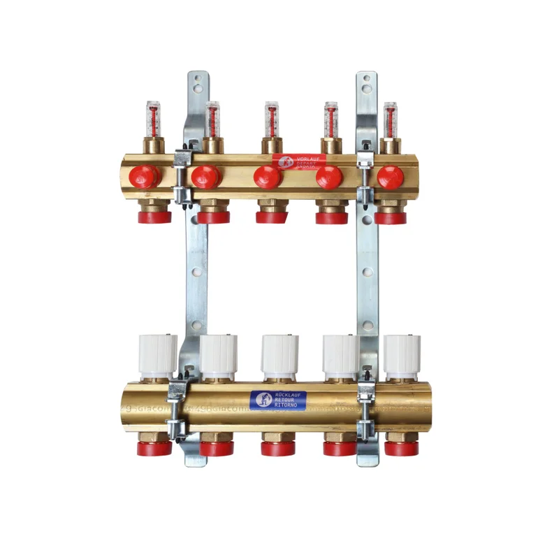 Colectoarele si distribuitoarele de apa – echilibru, eficienta si control in instalatia casei tale