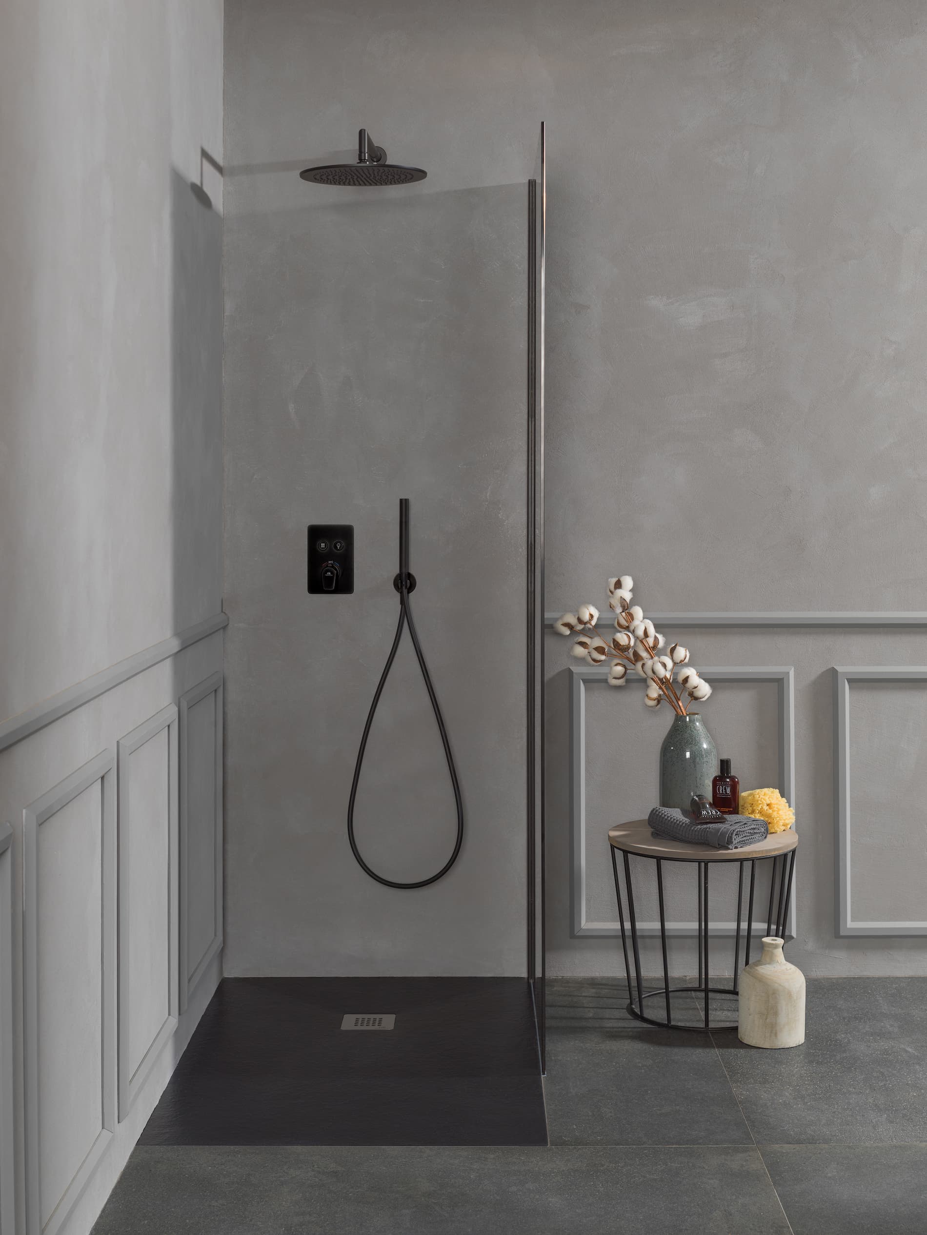 Sisteme de dus incastrate – solutia eleganta pentru o baie moderna si relaxanta