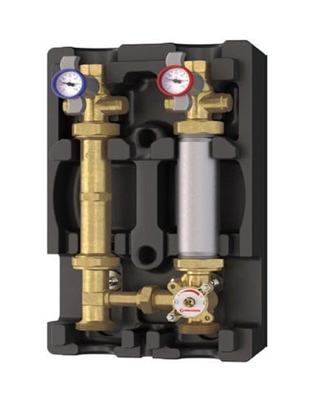 Grupurile de pompare si amestec – inima care regleaza temperatura perfecta in sistemele moderne de incalzire
