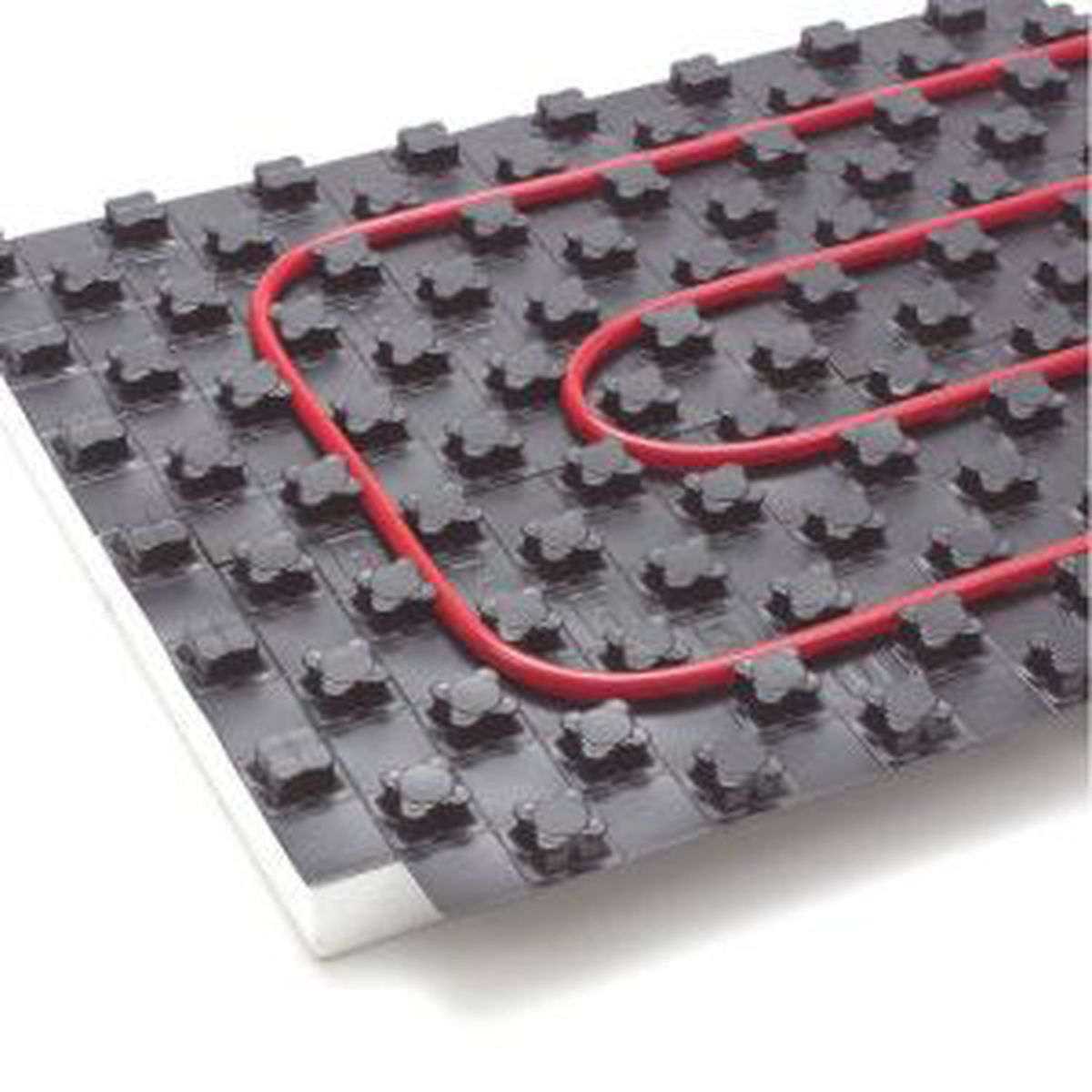 Placa cu nuturi / tacker – baza solida pentru un sistem de incalzire in pardoseala eficient si sigur