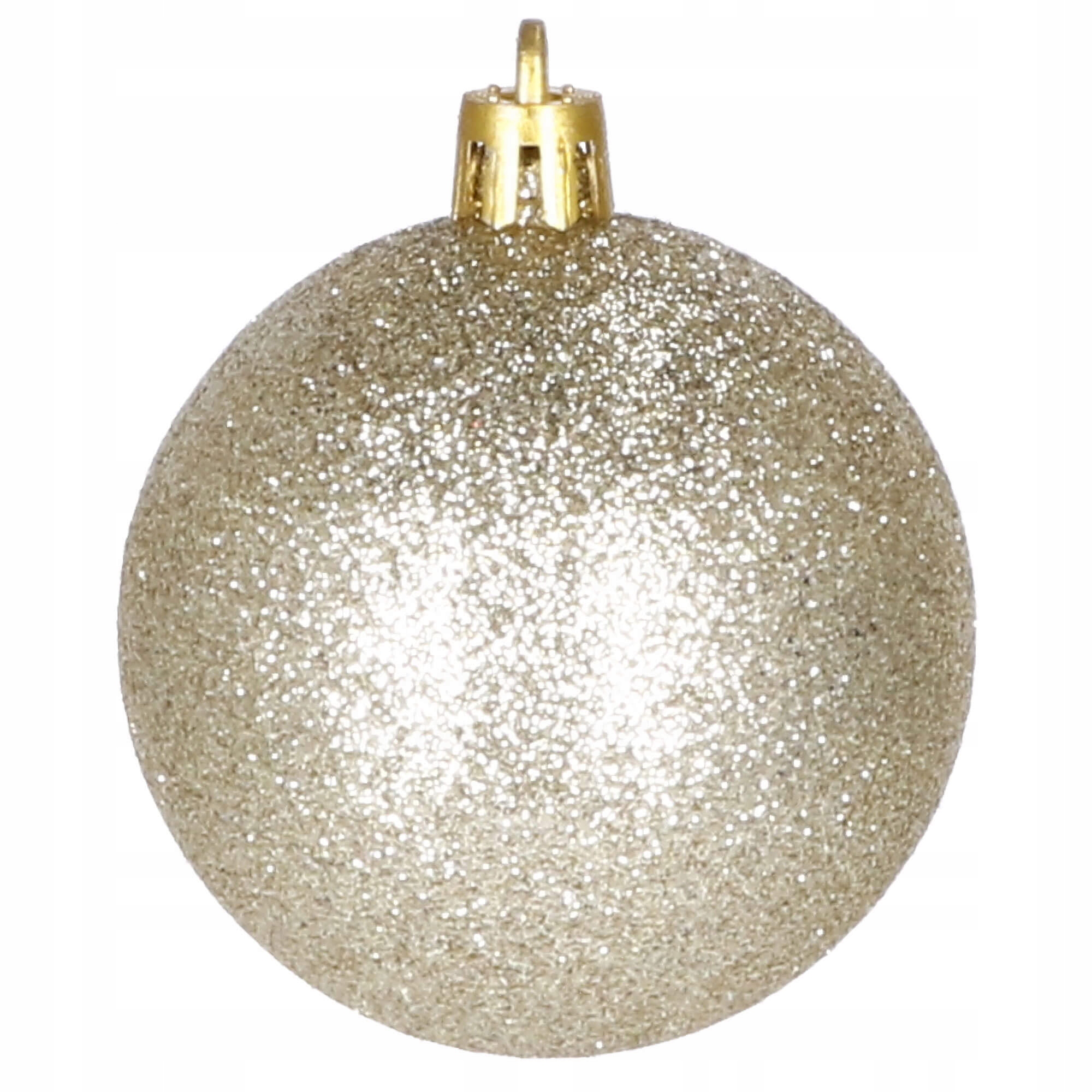 Set globuri de Craciun, 100 bucati, 3-6cm, auriu [2]