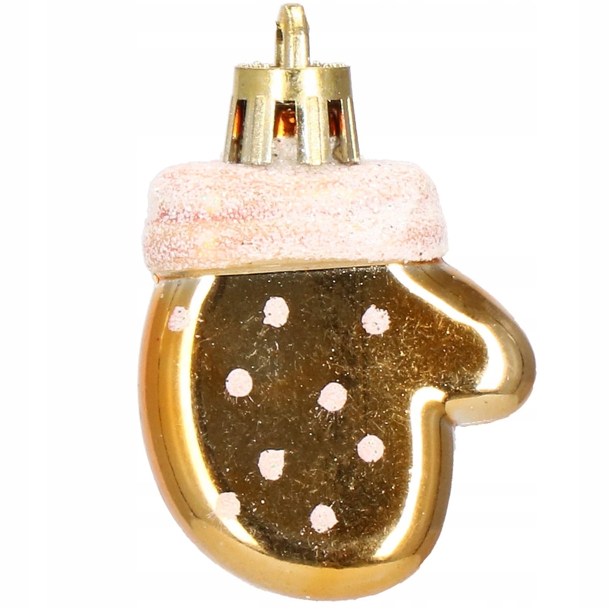 Set globuri si decoratiuni de Craciun, 155 piese, diverse dimensiuni, auriu [2]