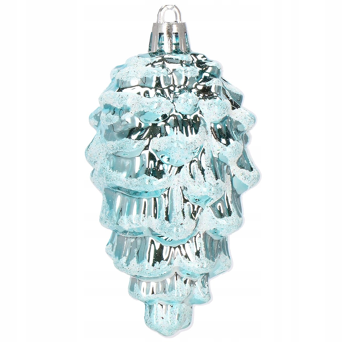 Set globuri si decoratiuni de Craciun, 72 piese, diverse dimensiuni, albastru [2]