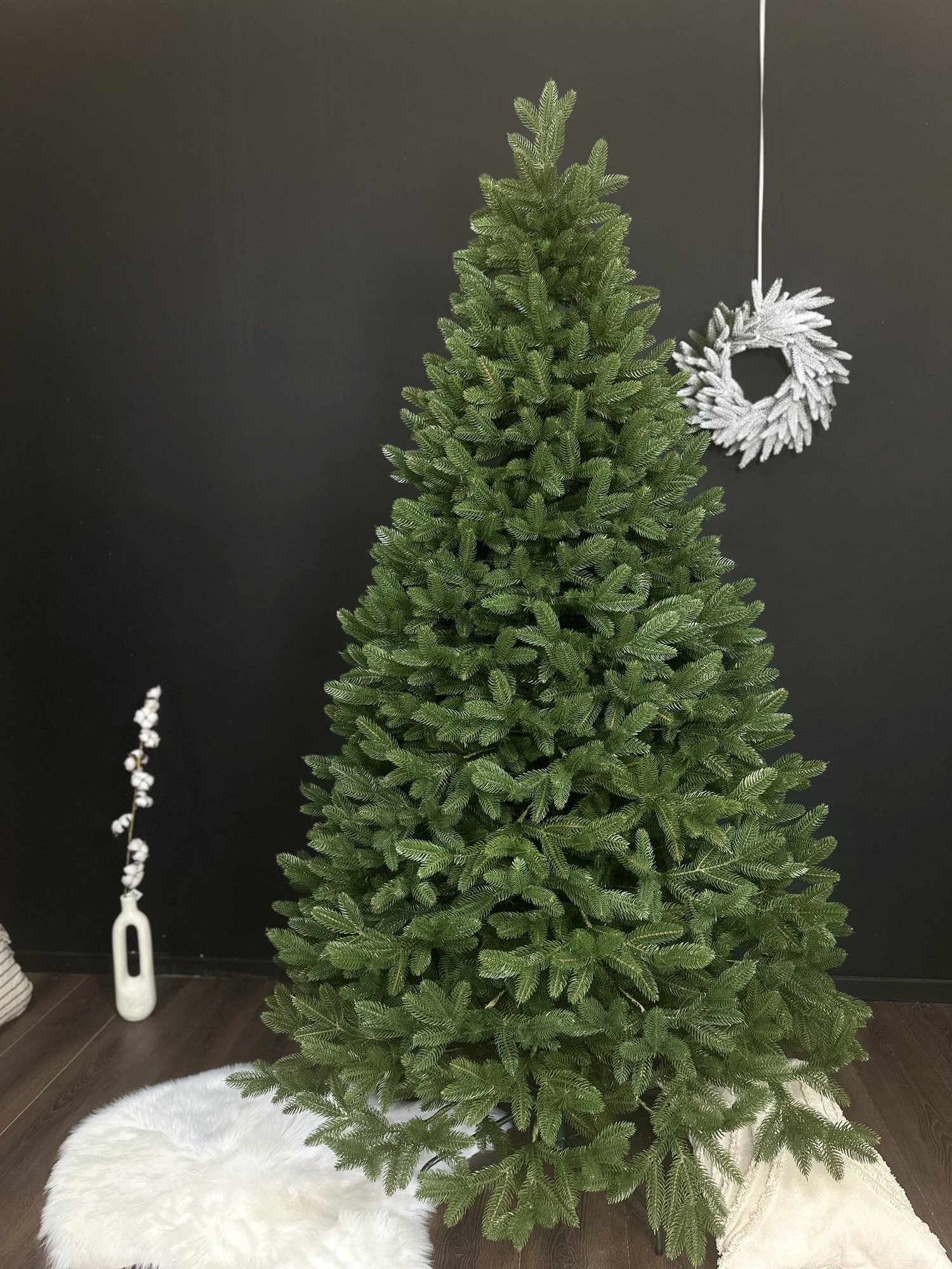 Brad artificial Christmas Deluxe by Sersimo, Belgia, 2D+3D, 210cm [5]