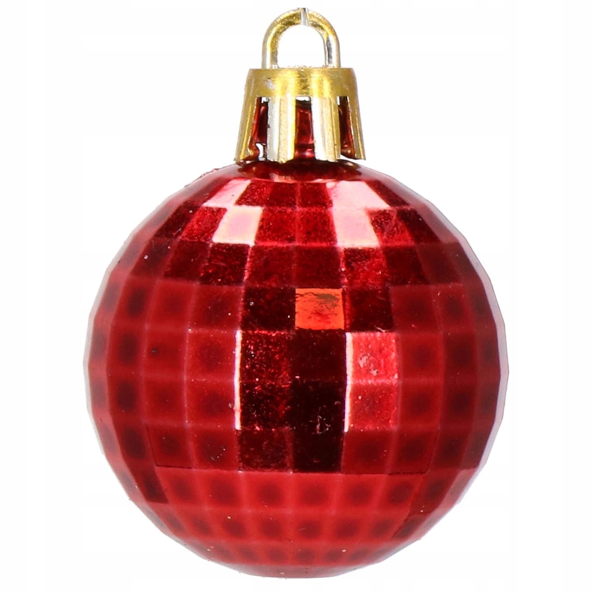 Set globuri si decoratiuni de Craciun, 105 piese, diverse dimensiuni, alb rosu [10]