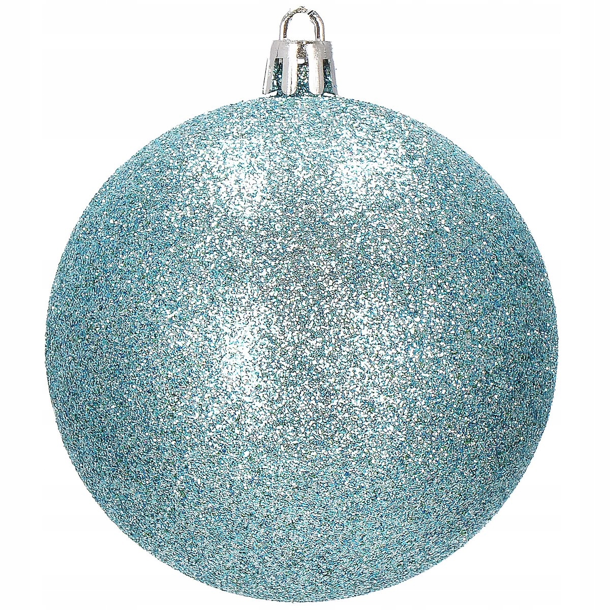 Set globuri de Craciun, 30 bucati, 6 modele, 8cm, albastru [8]