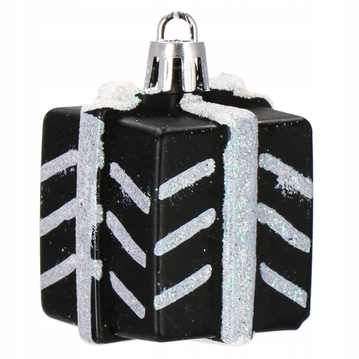 Set globuri si decoratiuni de Craciun, 77 piese, diverse dimensiuni, negru [11]