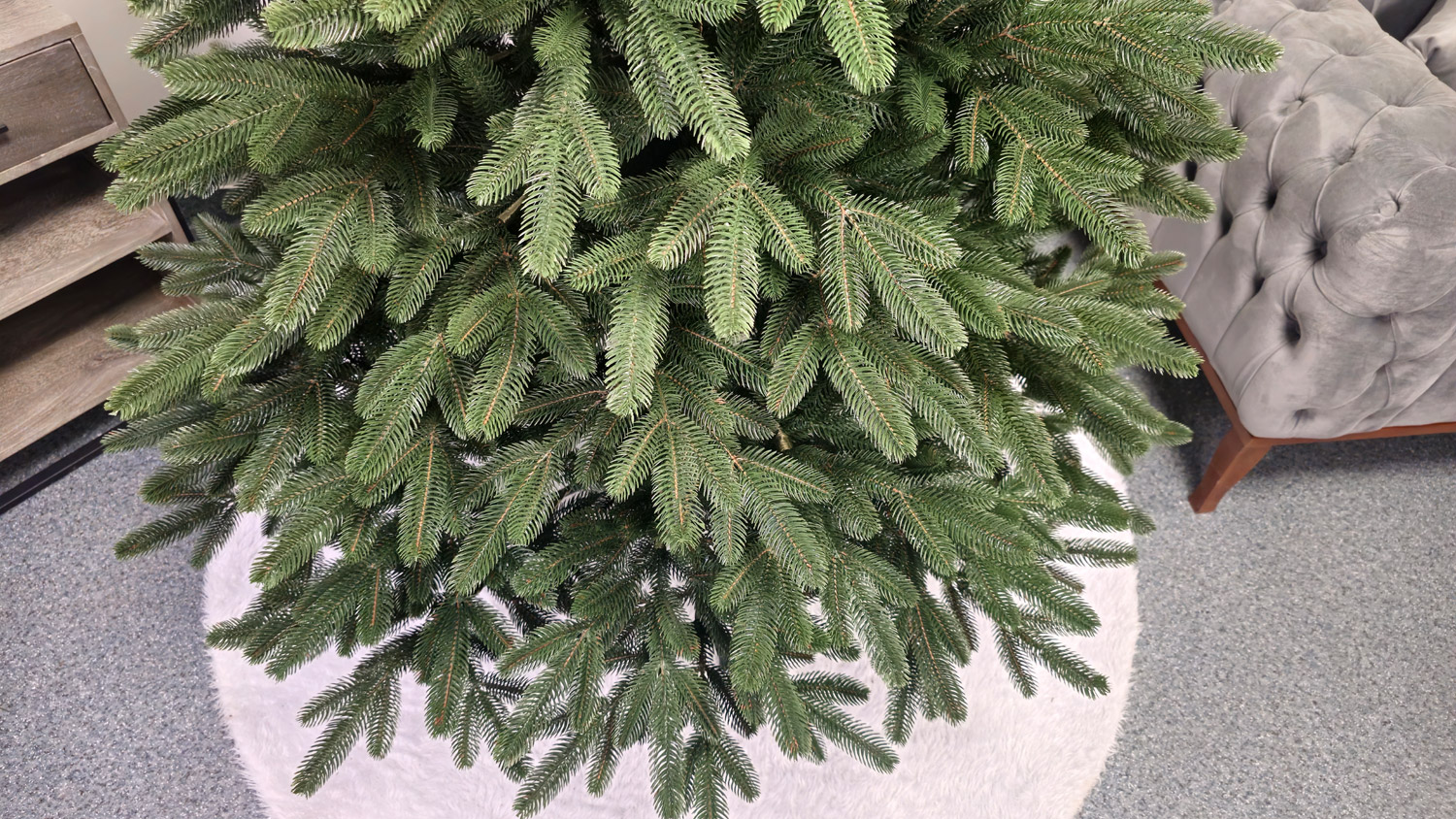 Brad artificial Christmas Deluxe by Sersimo, Laponia Select, integral 3D, 230cm [3]