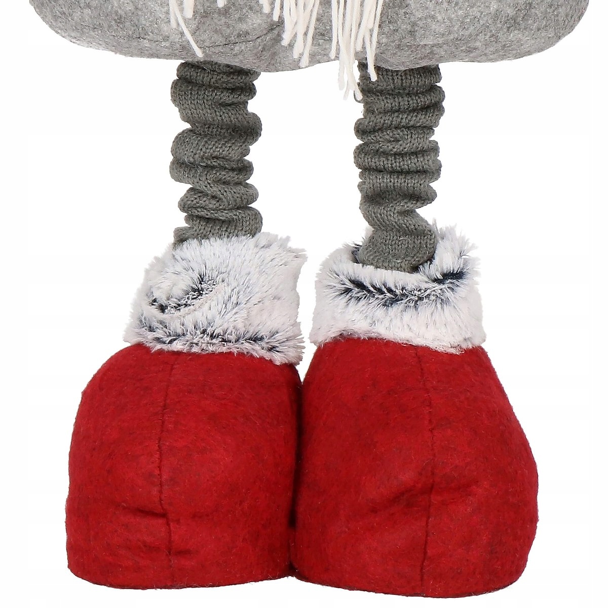 (DL) Figurina Craciun, Ren, picioare telescopice, inaltime extensibila 55-95cm [12]