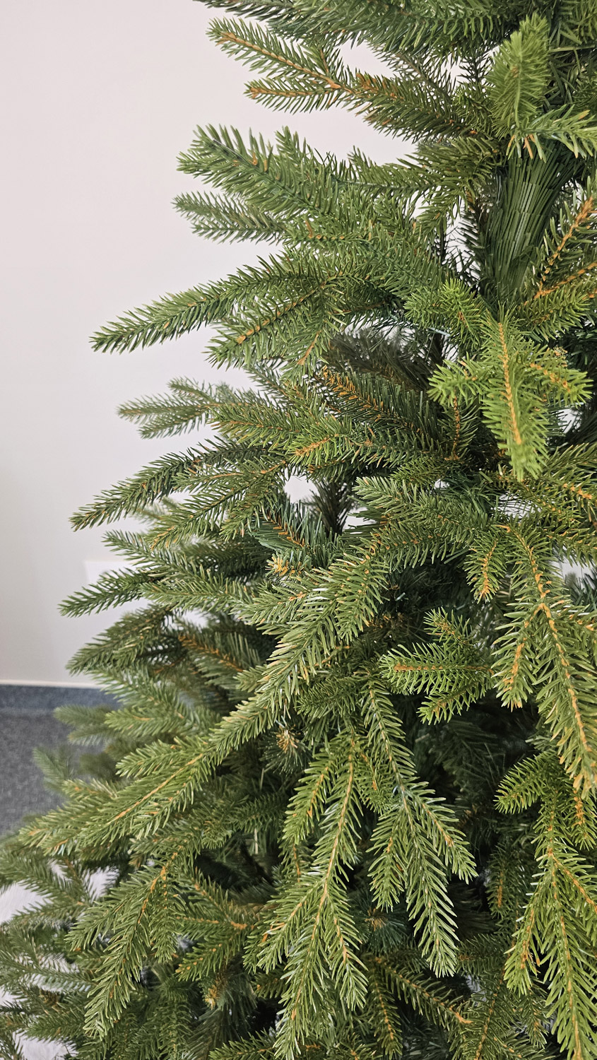 Brad artificial Christmas Deluxe by Sersimo, Nature, 2D+3D, 190cm [12]