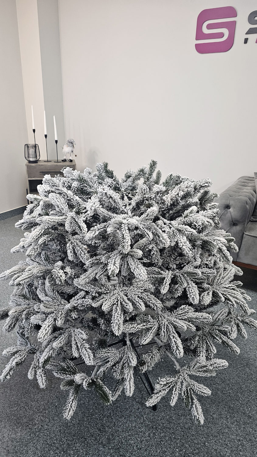 Brad artificial Christmas Deluxe by Sersimo, Global nins, mix 2D+3D, 210cm [14]