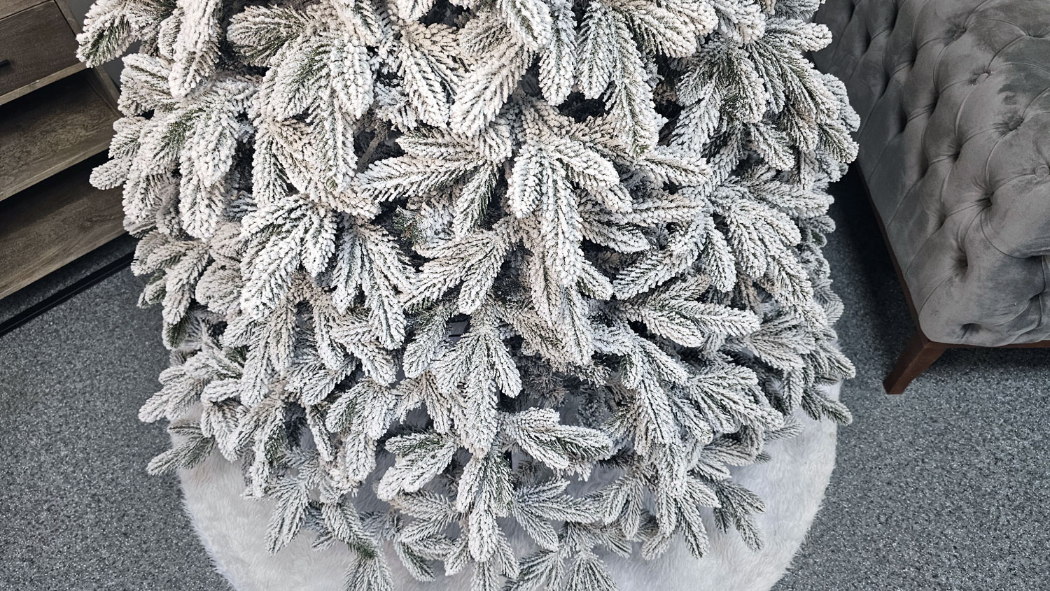 Brad artificial Christmas Deluxe by Sersimo, Global nins, mix 2D+3D, 250cm [7]