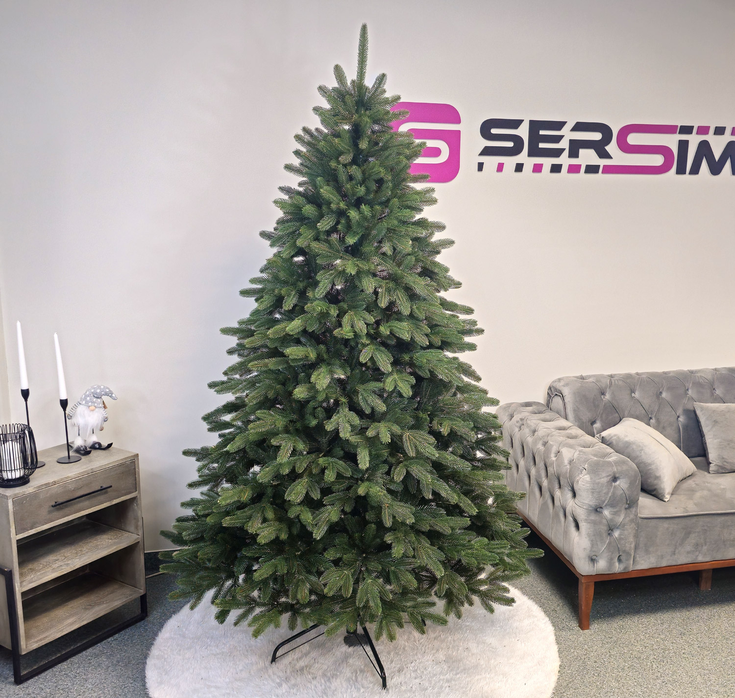 Brad artificial Christmas Deluxe by Sersimo, Laponia Select, integral 3D, 230cm [2]