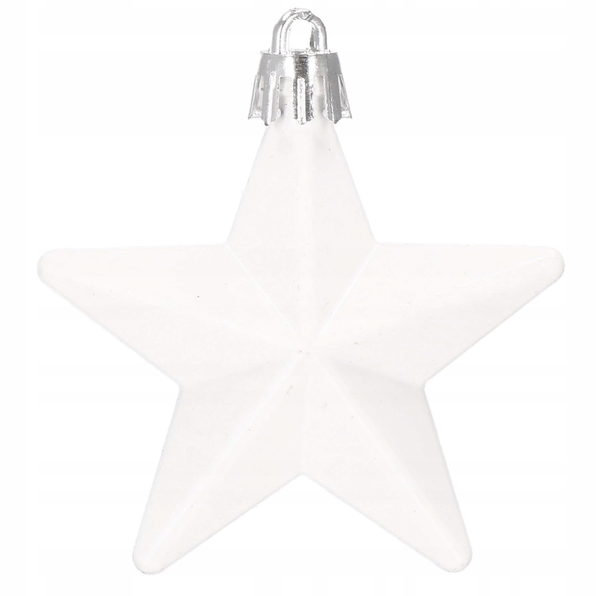 Set globuri si decoratiuni de Craciun, 105 piese, diverse dimensiuni, alb rosu [15]