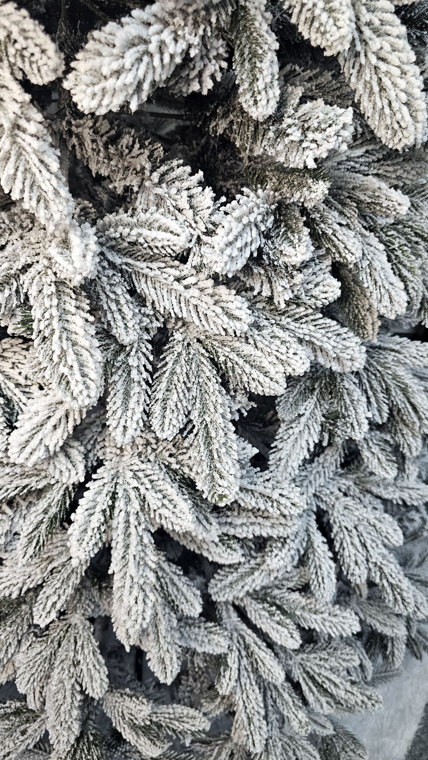 Brad artificial Christmas Deluxe by Sersimo, Global nins, mix 2D+3D, 250cm [4]