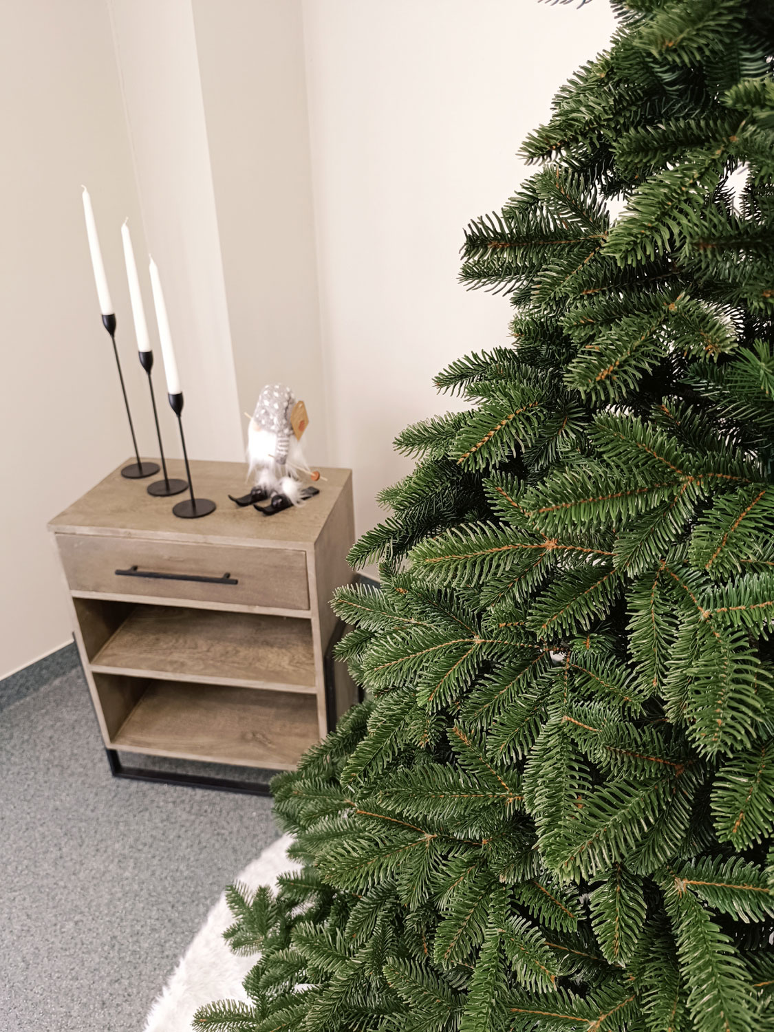 Brad artificial Christmas Deluxe by Sersimo, Canada verde, 3D, 180cm [7]