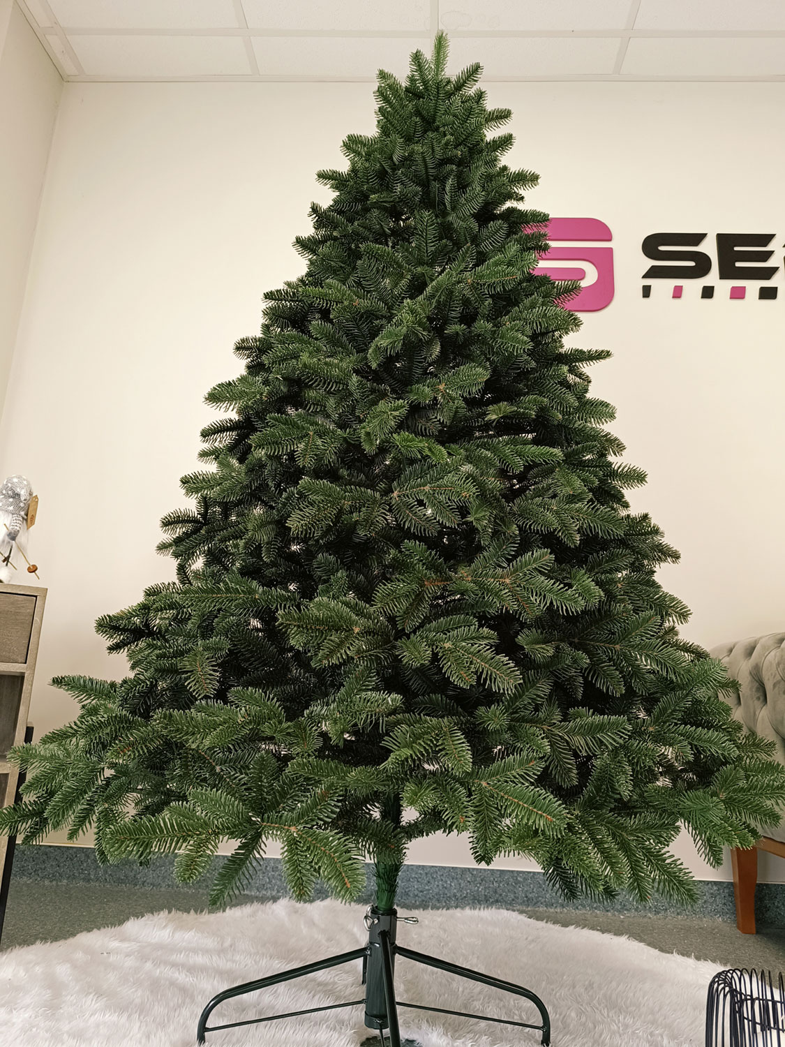 Brad artificial Christmas Deluxe by Sersimo, Canada verde, 3D, 180cm [9]