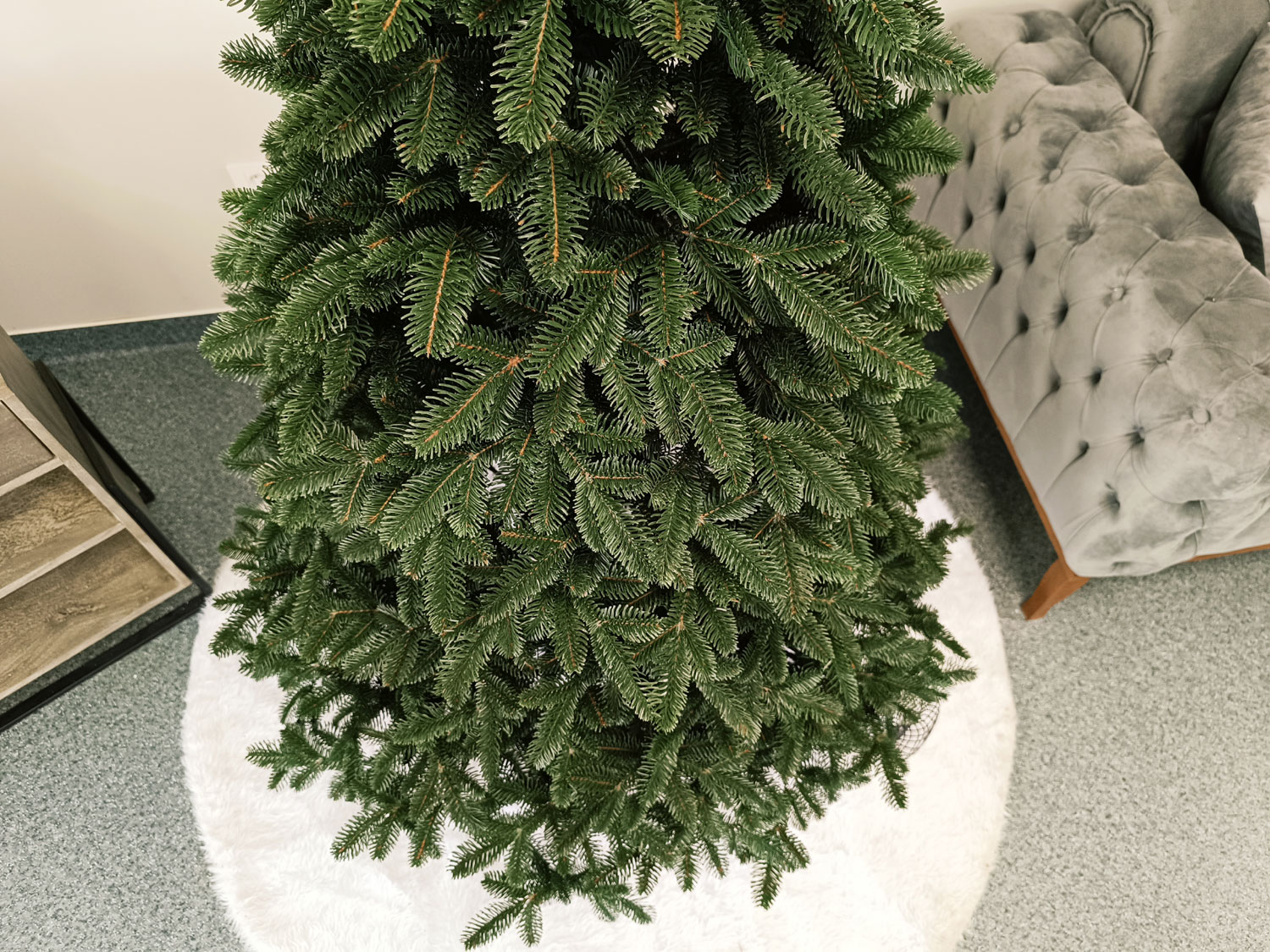 Brad artificial Christmas Deluxe by Sersimo, Canada verde, 3D, 180cm [10]