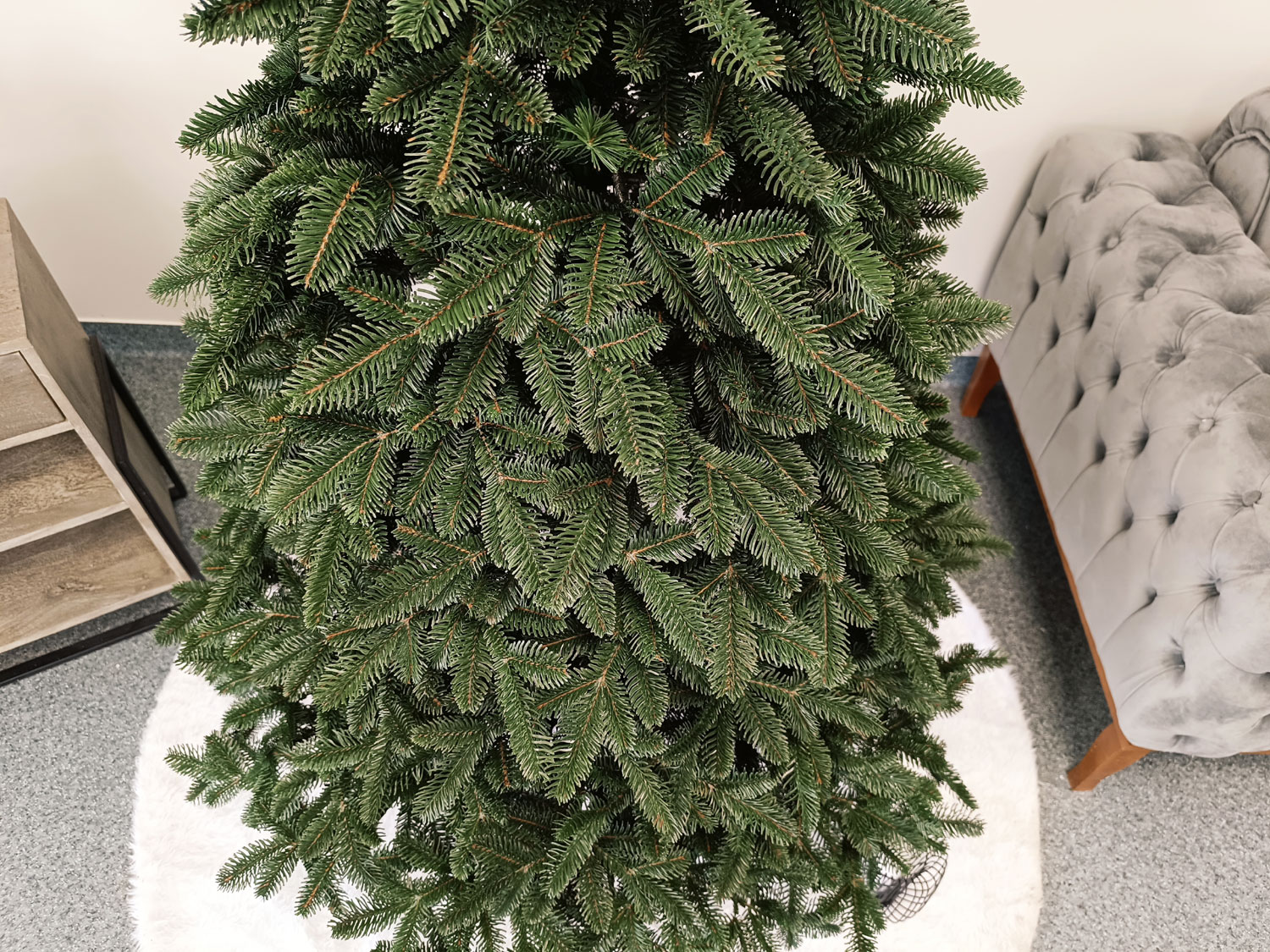 Brad artificial Christmas Deluxe by Sersimo, Canada verde, 3D, 180cm [11]