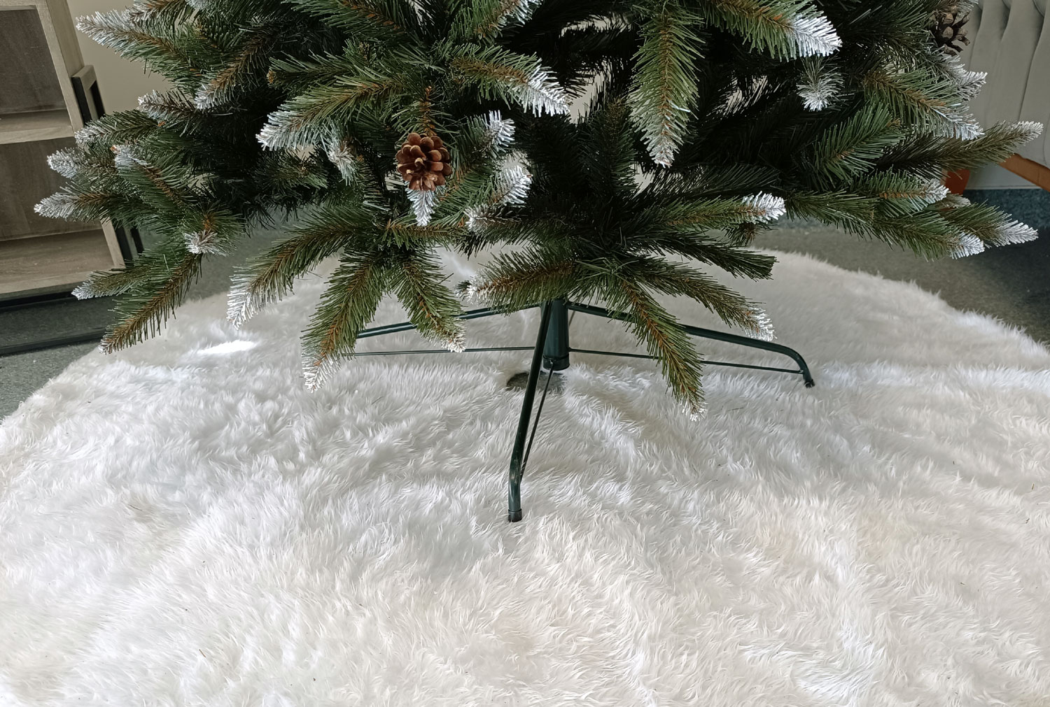 Brad artificial Christmas Deluxe by Sersimo, Frasin de Munte, 2D, 180cm [13]