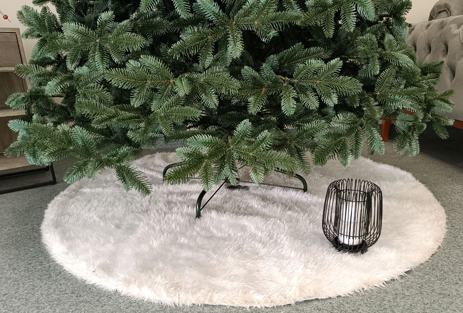 Brad artificial Christmas Deluxe by Sersimo, Canada argintiu, 3D, 250cm [12]