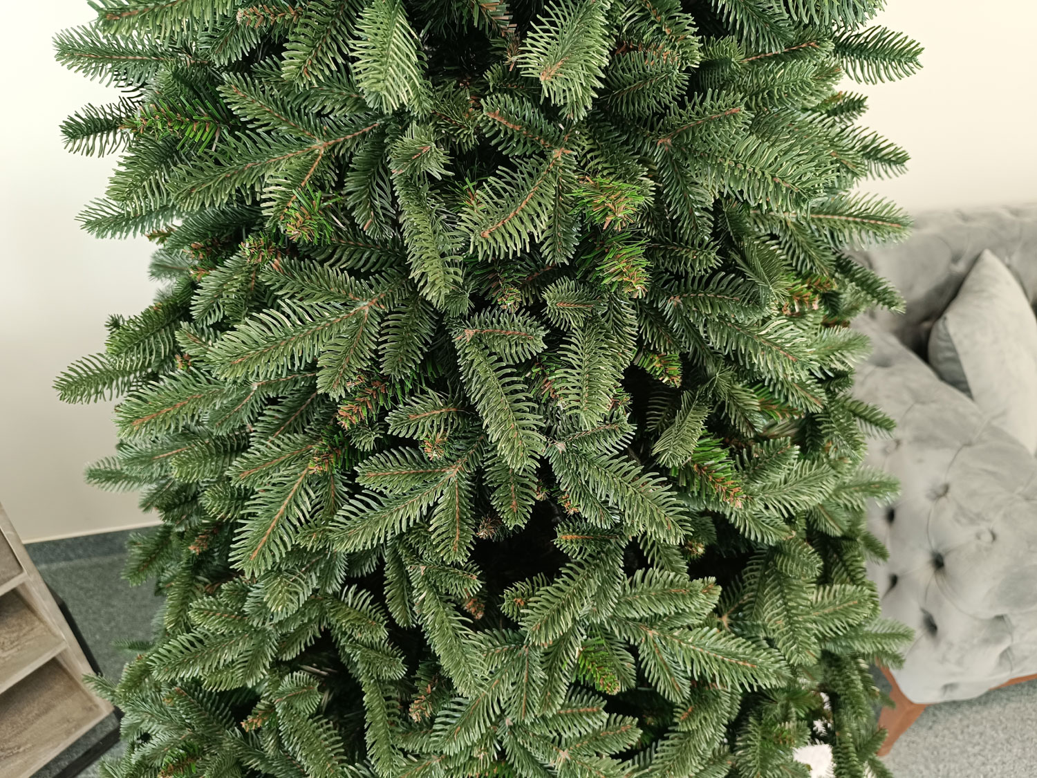 Brad artificial Christmas Deluxe by Sersimo, Canada Mix, 2D+3D, 210cm [10]