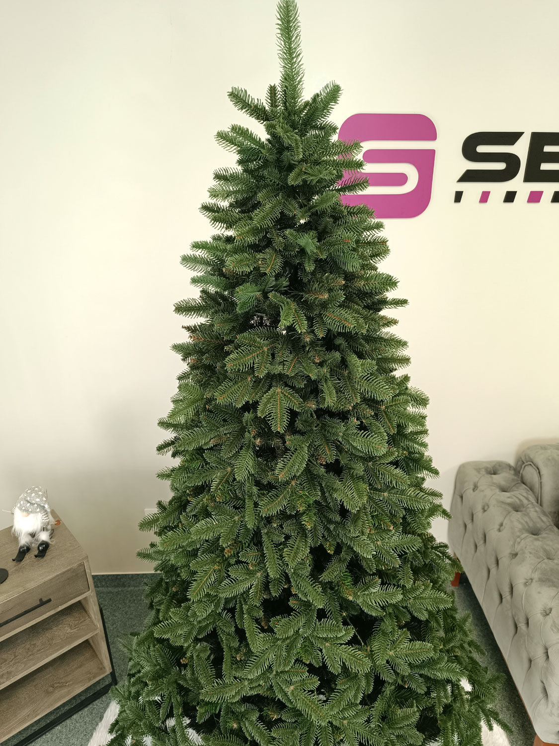 Brad artificial Christmas Deluxe by Sersimo, Canada Mix, 2D+3D, 210cm [11]