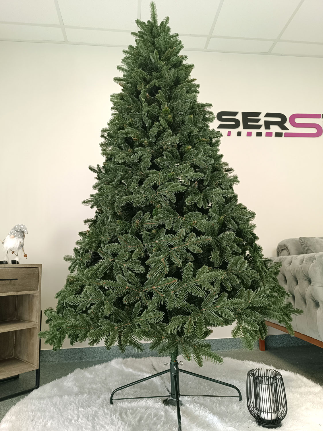 Brad artificial Christmas Deluxe by Sersimo, Canada Mix, 2D+3D, 210cm [14]