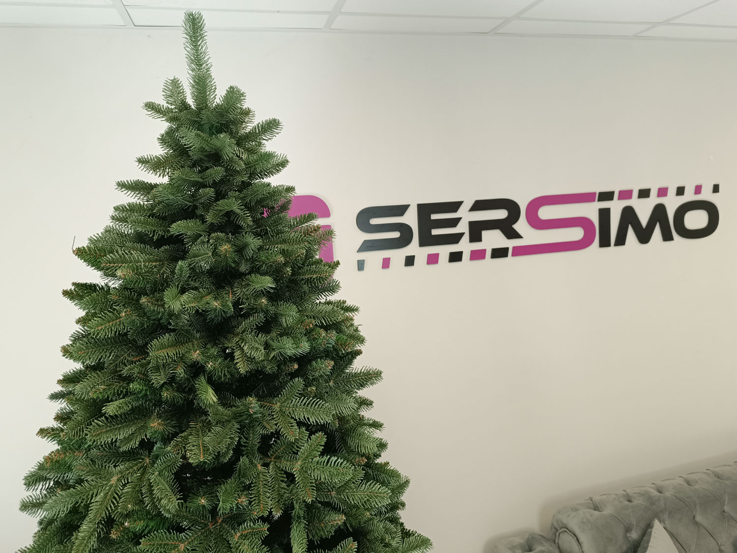 Brad artificial Christmas Deluxe by Sersimo, Canada Mix, 2D+3D, 250cm [8]