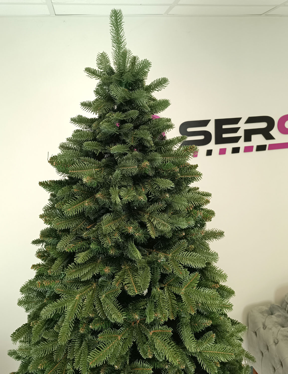 Brad artificial Christmas Deluxe by Sersimo, Canada Mix, 2D+3D, 250cm [9]