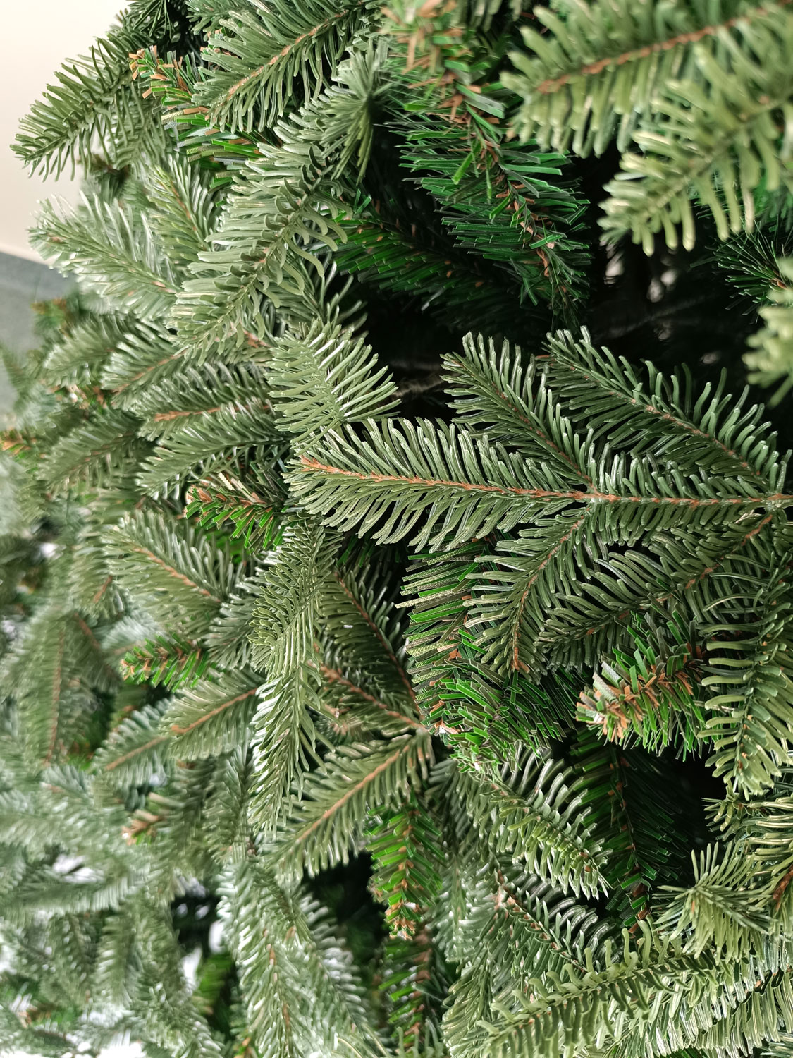 Brad artificial Christmas Deluxe by Sersimo, Canada Mix, 2D+3D, 230cm [12]