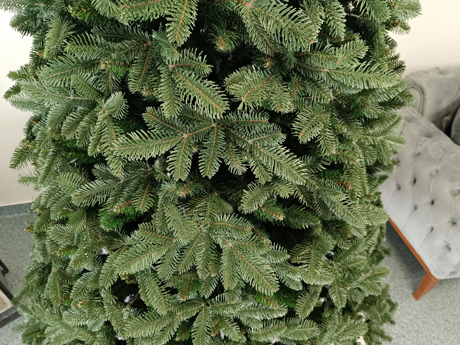 Brad artificial Christmas Deluxe by Sersimo, Canada Mix, 2D+3D, 230cm [16]