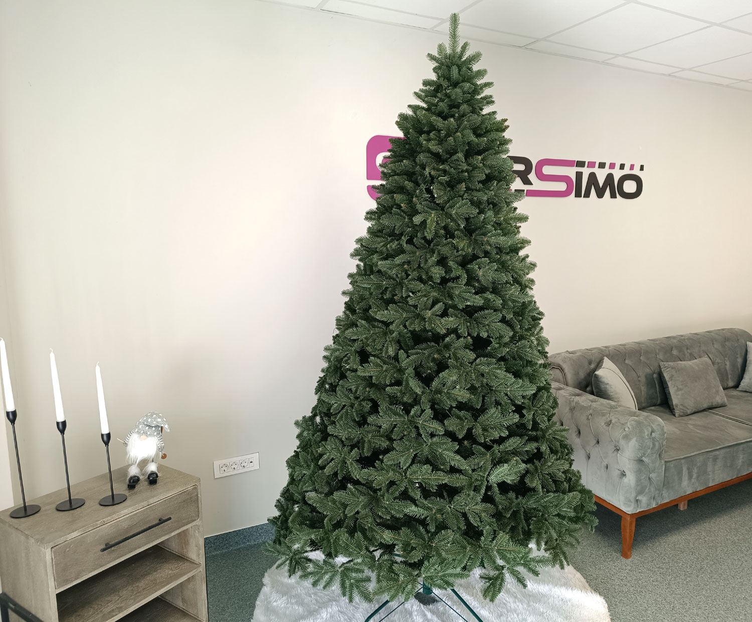 Brad artificial Christmas Deluxe by Sersimo, Canada Mix, 2D+3D, 230cm [9]