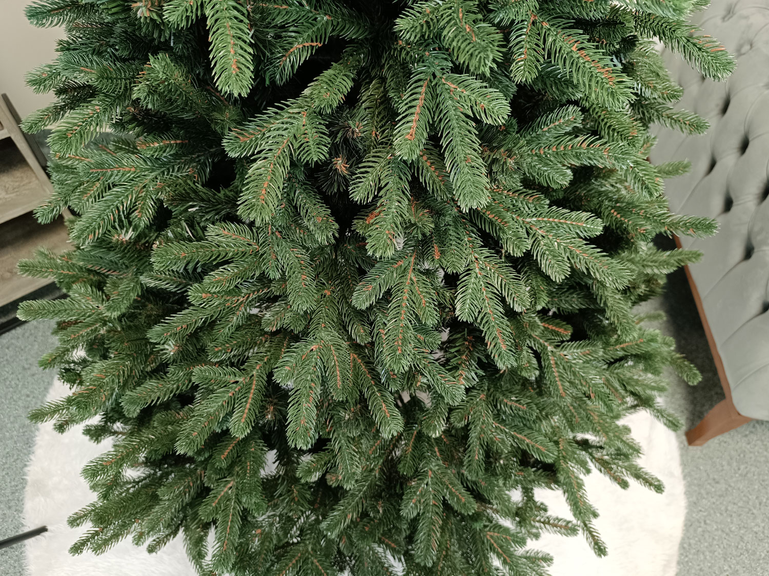 Brad artificial Christmas Deluxe by Sersimo, Carpati, 2D+3D, 180cm [9]