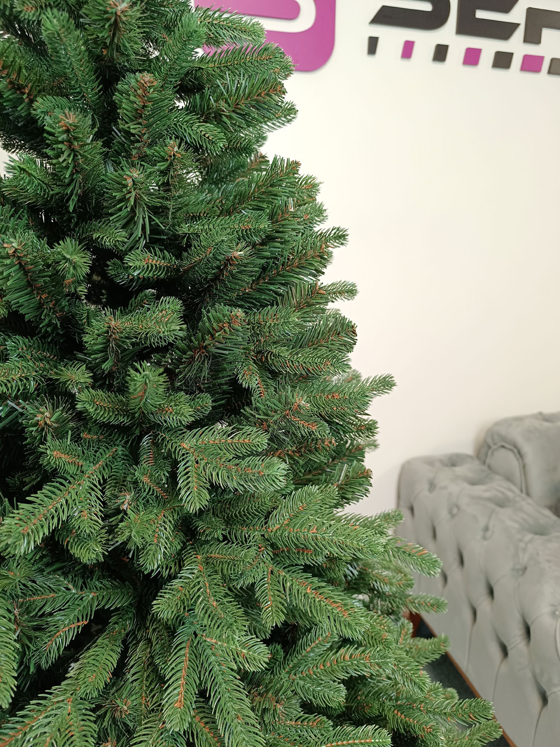 Brad artificial Christmas Deluxe by Sersimo, Carpati, 2D+3D, 180cm [15]