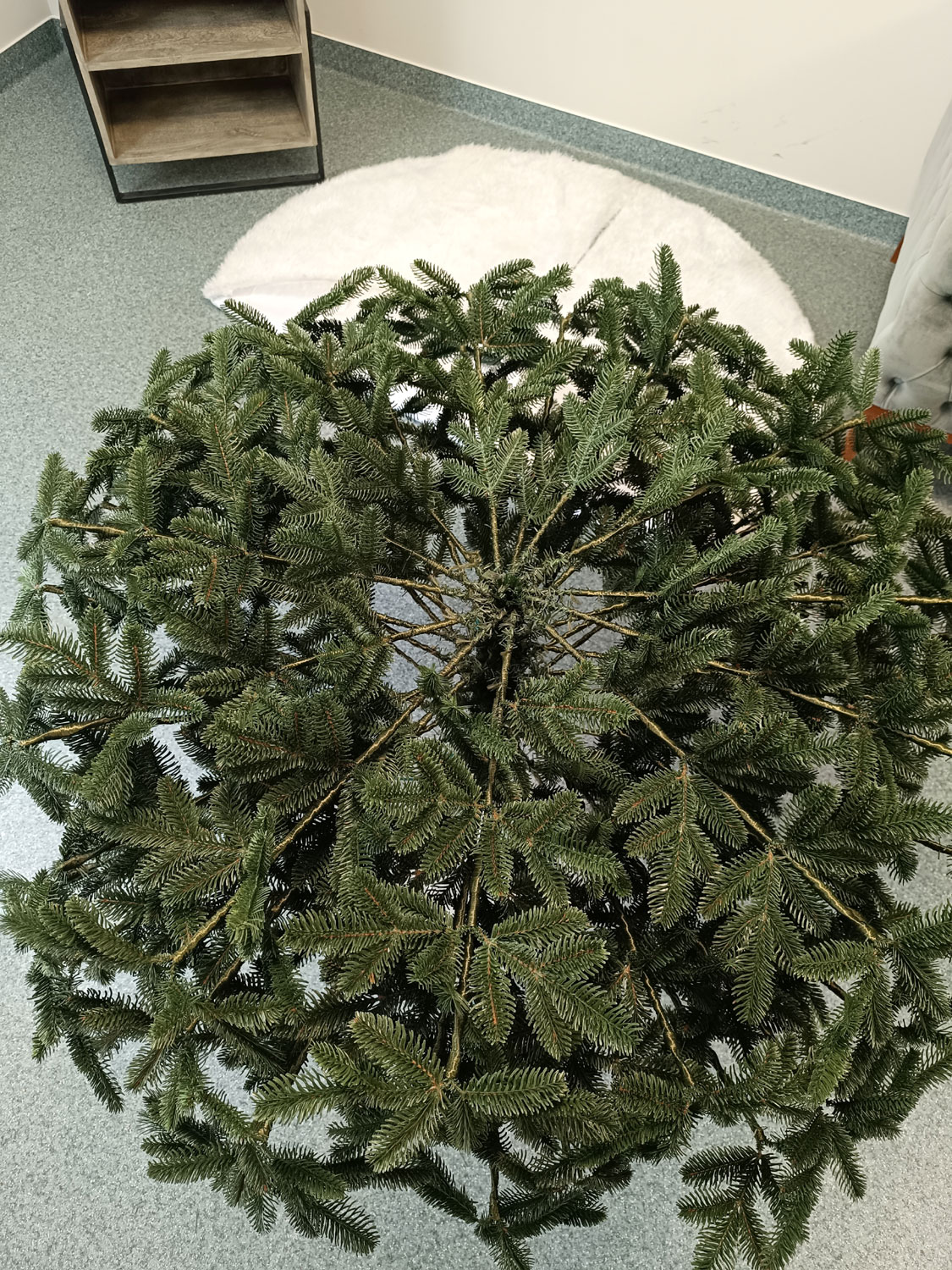 Brad artificial Christmas Deluxe by Sersimo, Canada verde, 3D, 230cm [16]