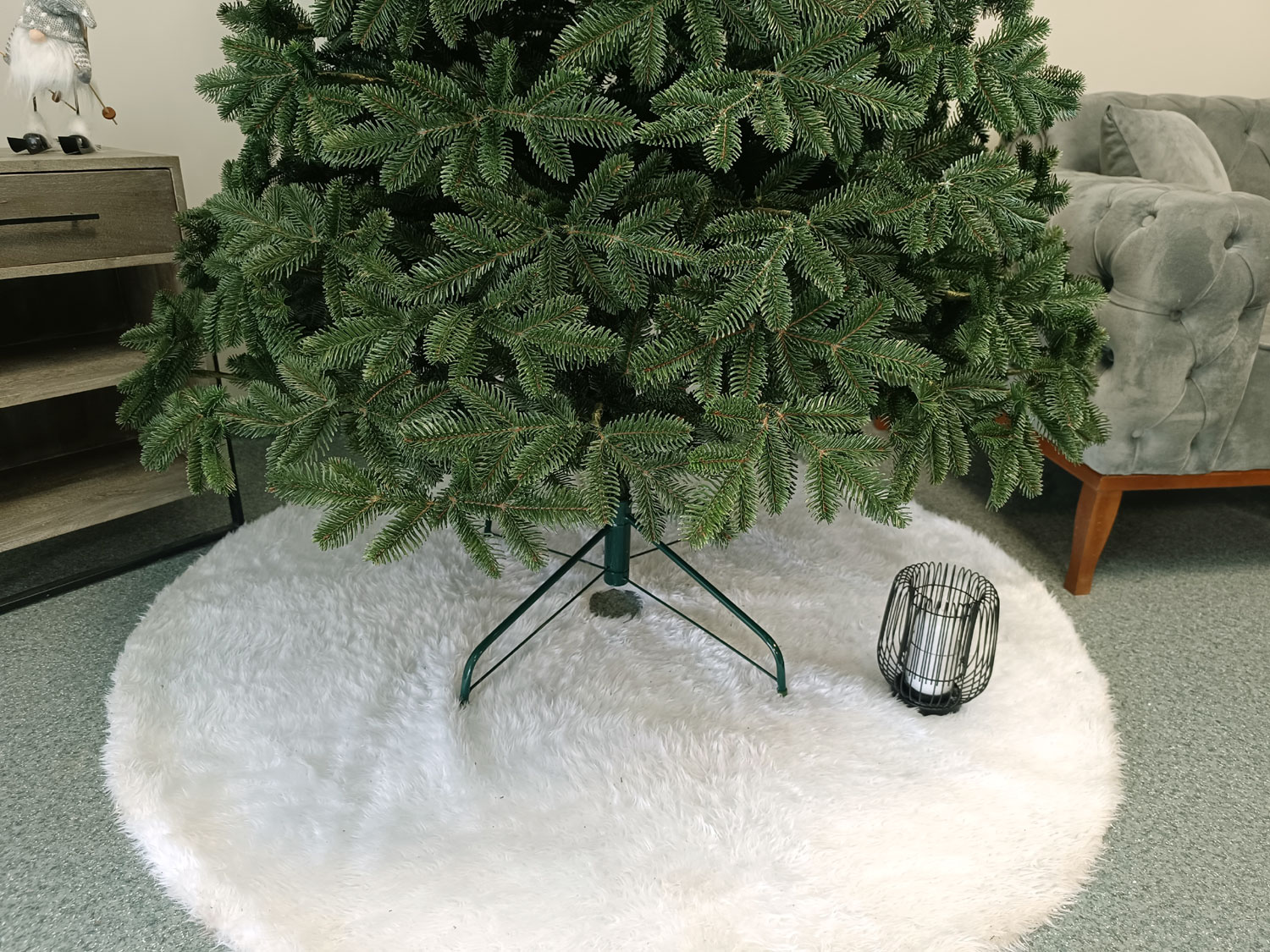 Brad artificial Christmas Deluxe by Sersimo, Canada verde, 3D, 230cm [4]